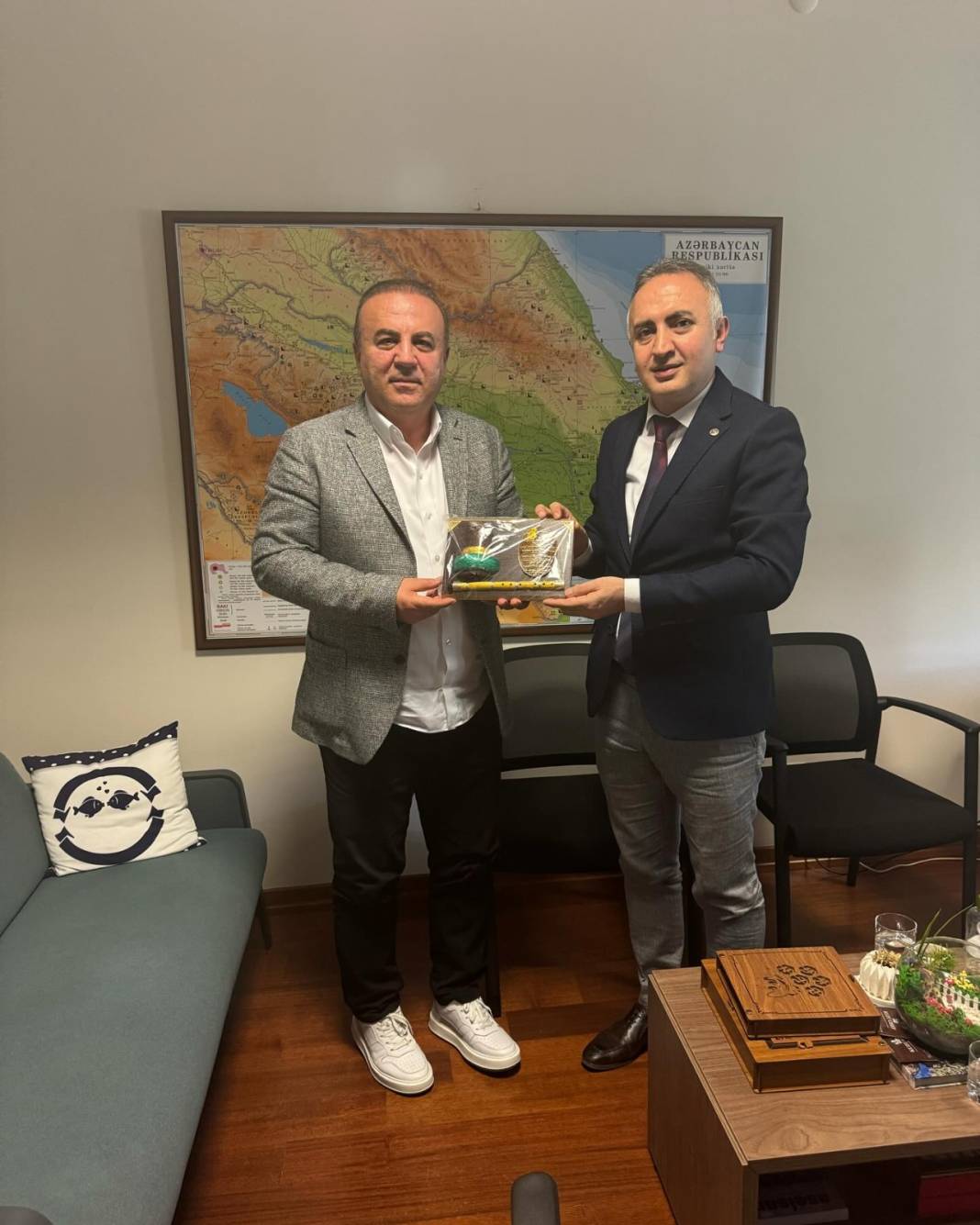 Baydar, Kalender’i ziyaret etti 1